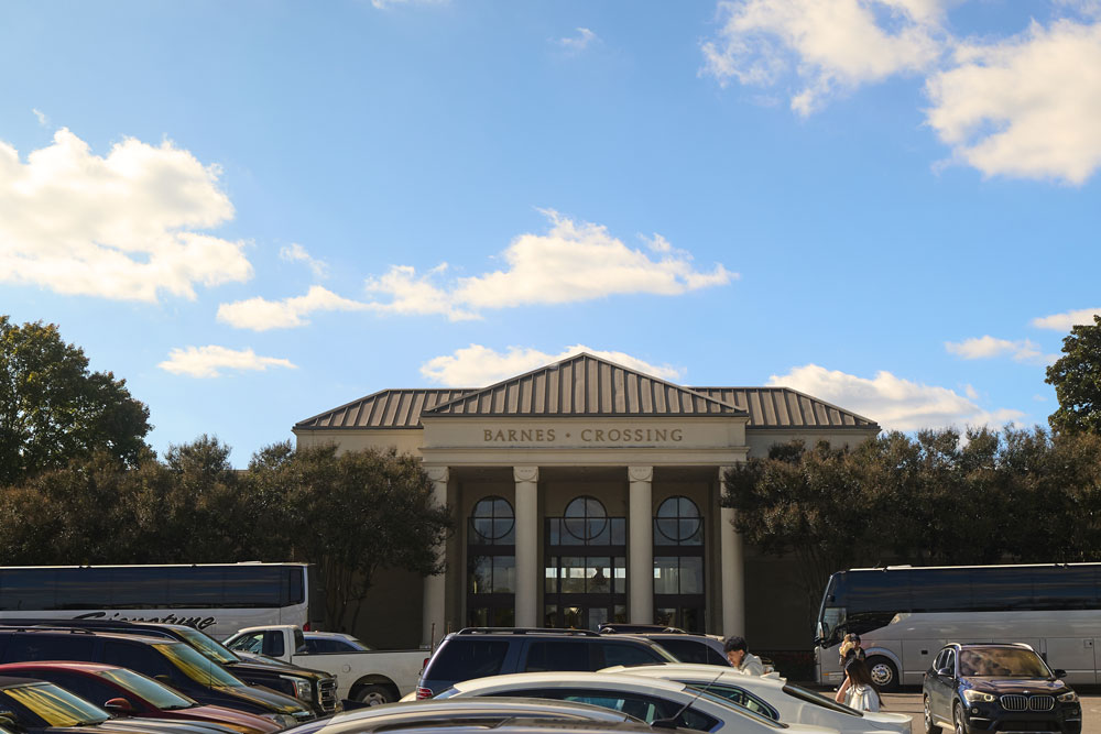 Barnes Crossing Shopping District