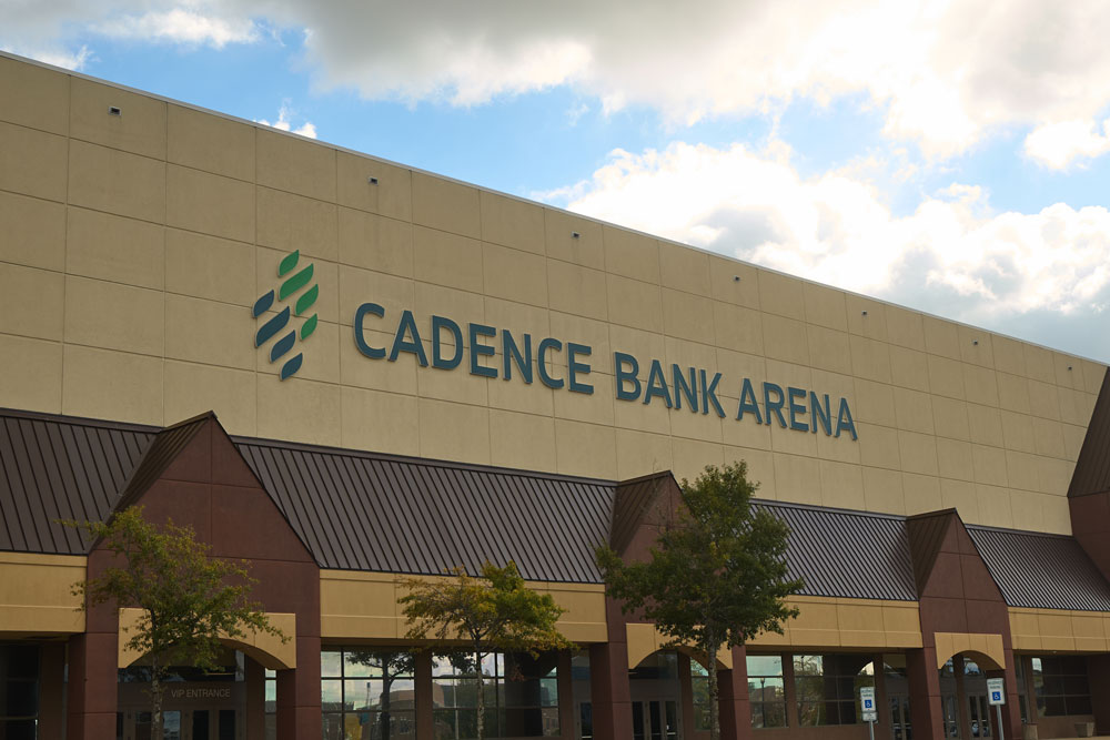Cadence Bank Arena & Conference Center