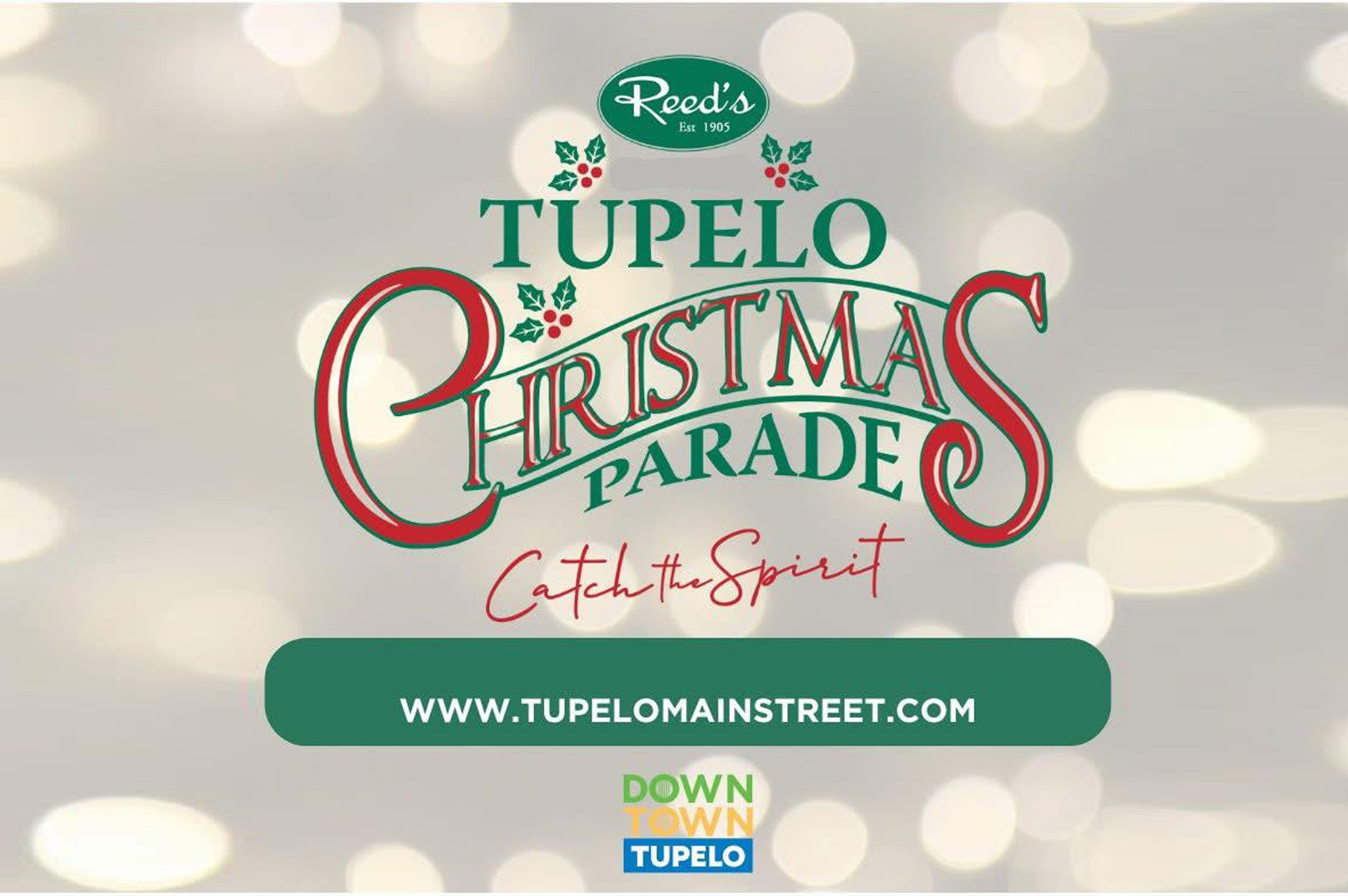 Tupelo Christmas Parade (December)