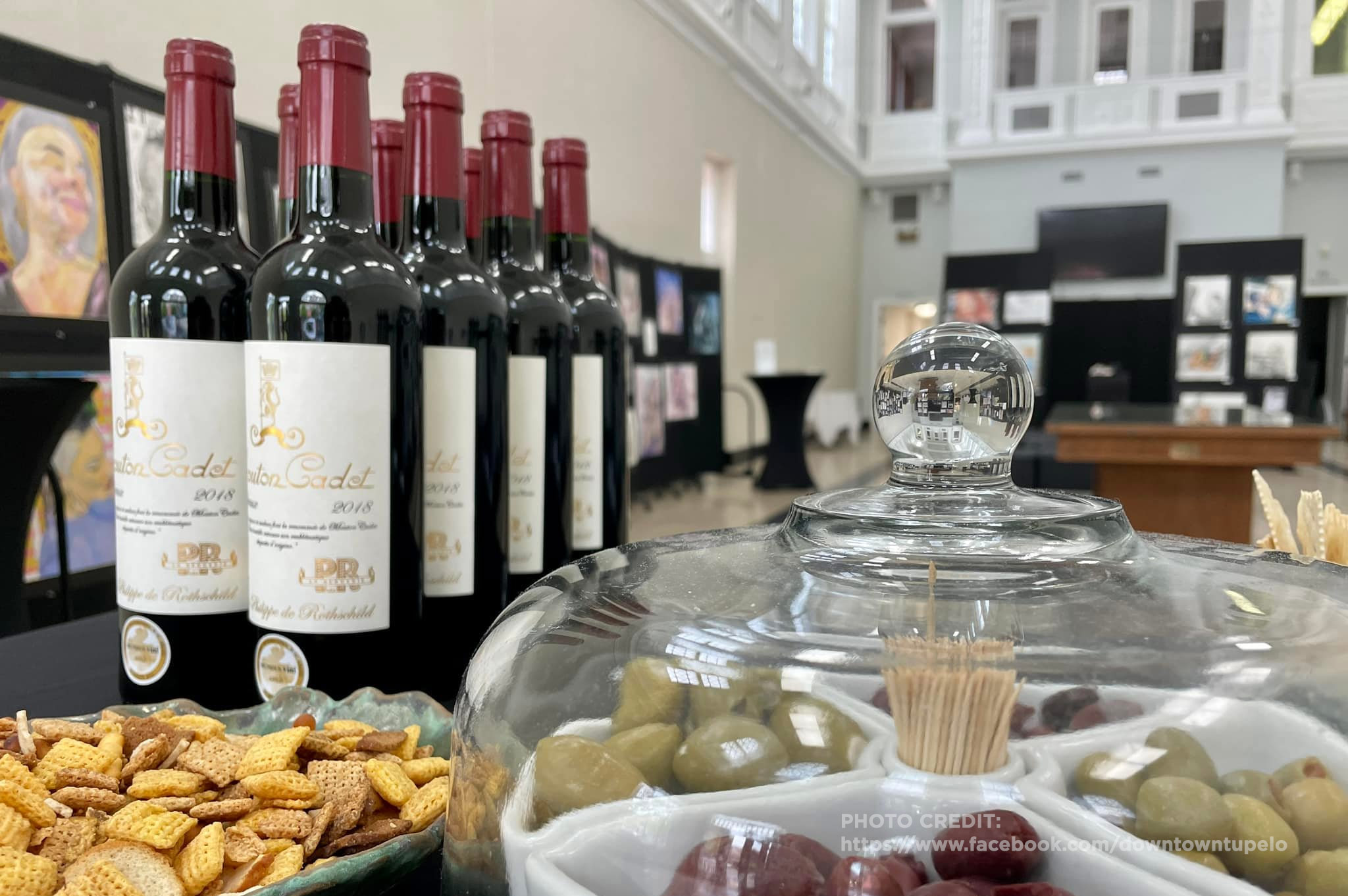 Wine Downtown (November & April)