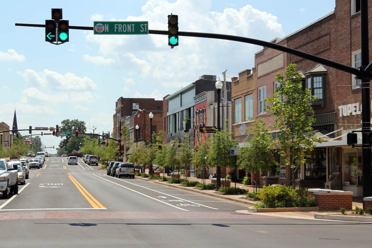 Downtown Tupelo