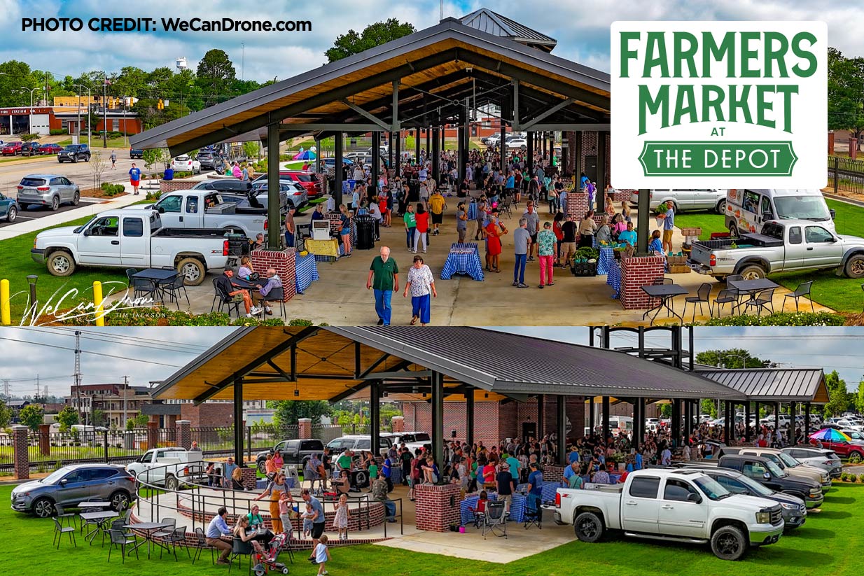 Farmer's Market (May - October)