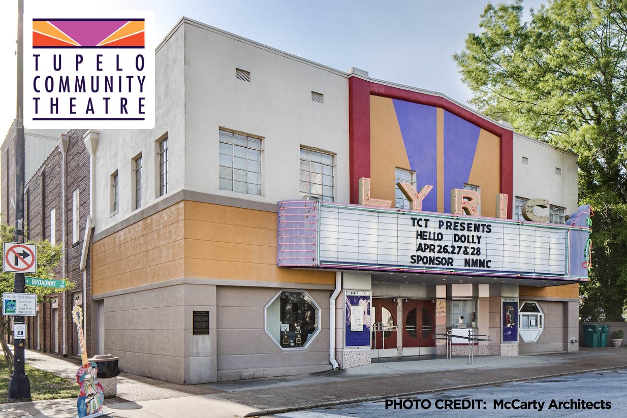 Tupelo Community Theatre Season (Year-Round)